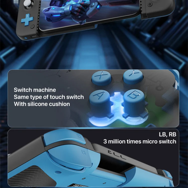 GameSir X2S Bluetooth Gamepad Game Controller for Cloud Gaming Xbox - Image 6