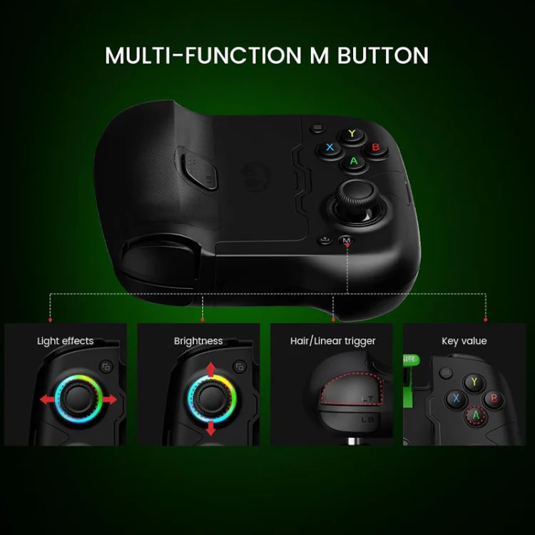 GameSir X4 Aileron Bluetooth Wireless Gamepad Game Controller for Cloud Gaming Xbox - Image 11