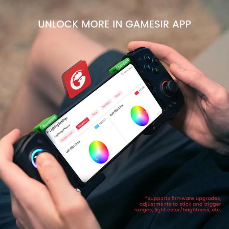 GameSir X4 Aileron Bluetooth Wireless Gamepad Game Controller for Cloud Gaming Xbox - Image 13