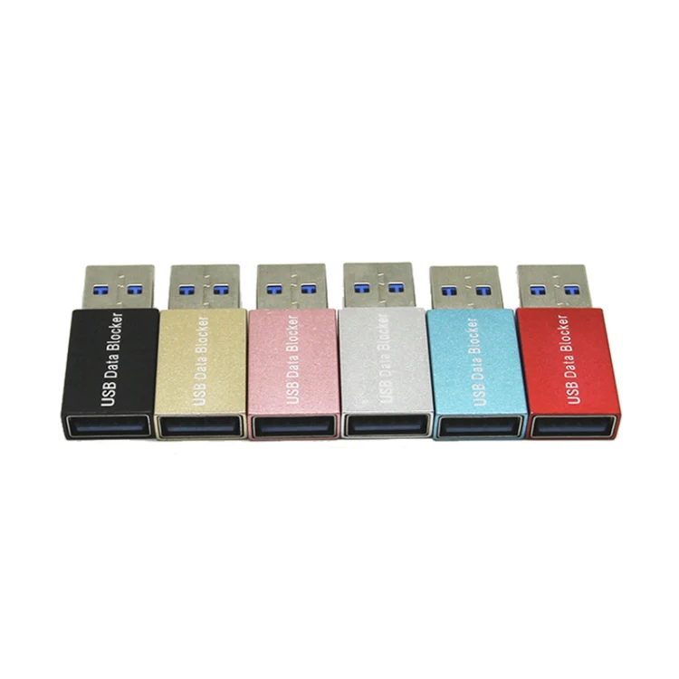 GEM02 USB Data Blocker Charging Connector(Blue) - Image 2