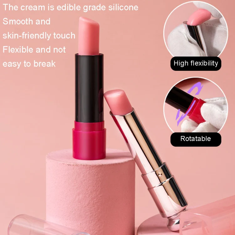 Girls Simulation Dressing Makeup Box Play House Non-toxic Cosmetics Set, Style: 21 In 1 Orange Leather Bag - Image 5