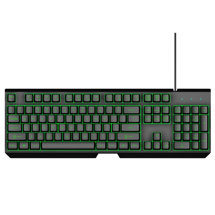 GK60 Metal Panel Dazzling Competitive Keyboard(Black)