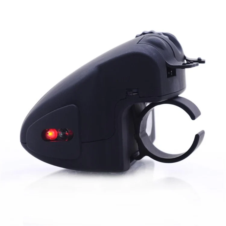 GM306e Bluetooth Finger Lazy Mice Charging Phone Tablet Notebook Universal Mice(Black) - Image 2