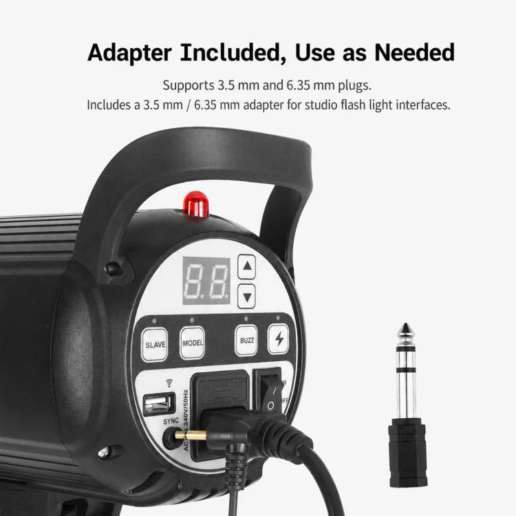 Godox AT-16 Wireless Trigger 16-Channel Flash Receiver Universal Camera Trigger, Spec: Transmitter+2 Receiver - Image 6