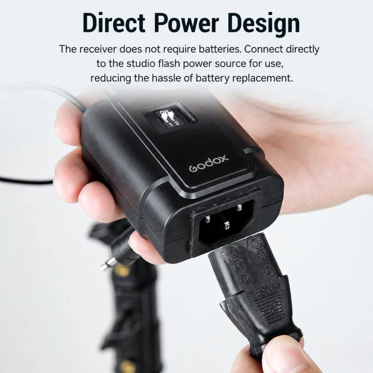 Godox DM16 Camera Flash Sync Universal Wireless Trigger For DSLR Cameras, Spec: Transmitter+2 Receiver - Image 8