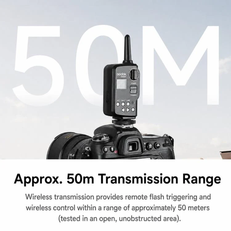 Godox Transmitter Studio Light Camera Flash Trigger - Image 3