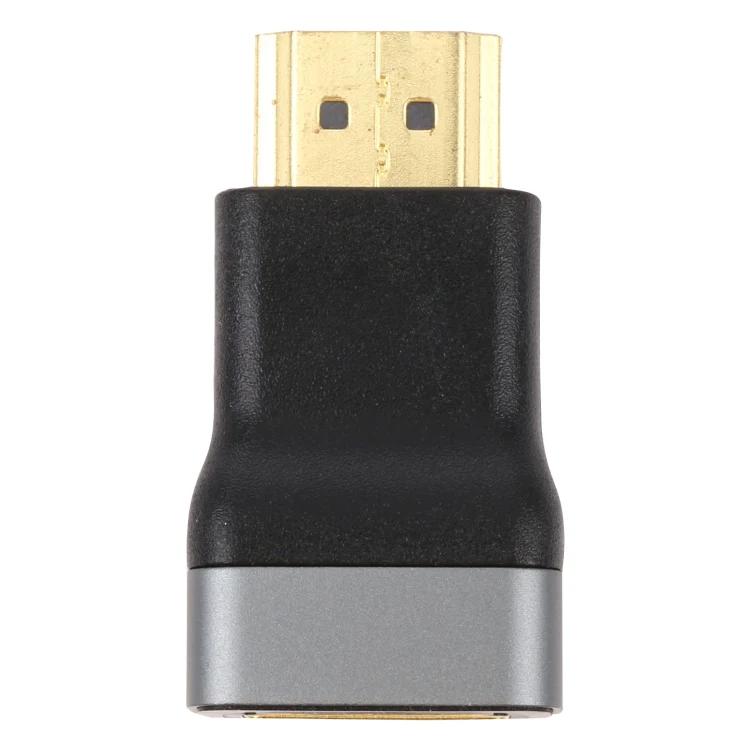 Gold-plated Head HDMI Female to HDMI Male Adapter - Image 3