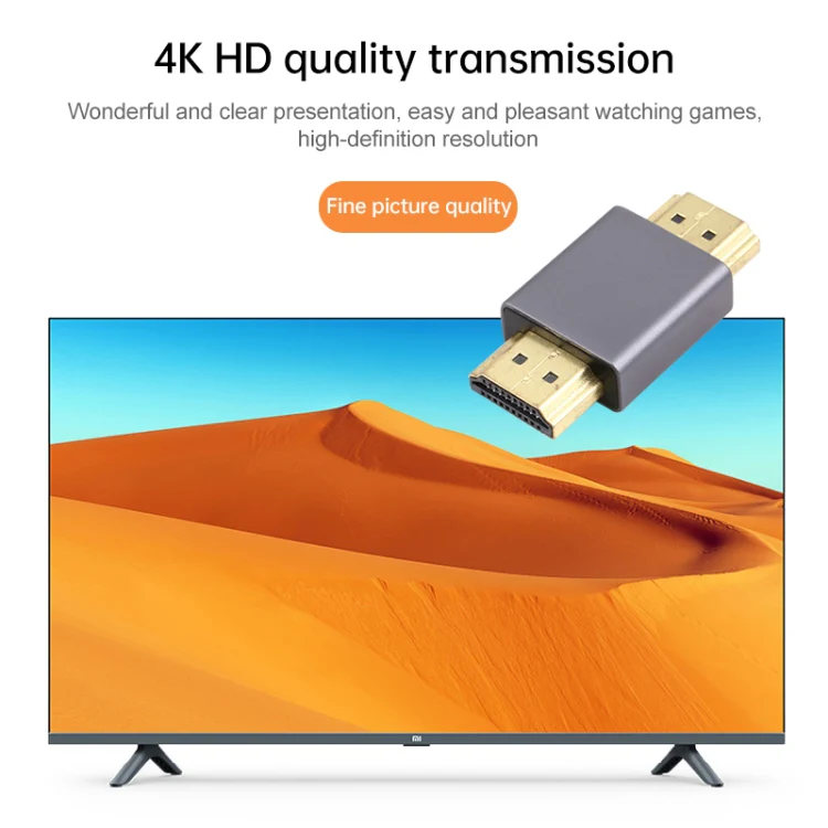 Gold-plated Head Male to Male HDMI Adapter - Image 5
