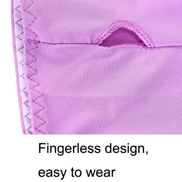 Golf Sunscreen Shawl Sleeves Outdoor Sports Cycling Ice Silk One Word Raglan Sleeves, Size: One Code(Grey) - Image 3