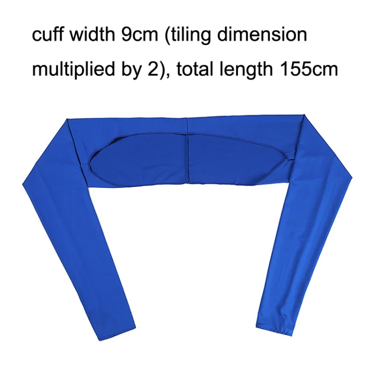 Golf Sunscreen Shawl Sleeves Outdoor Sports Cycling Ice Silk One Word Raglan Sleeves, Size: One Code(Military Green) - Image 5