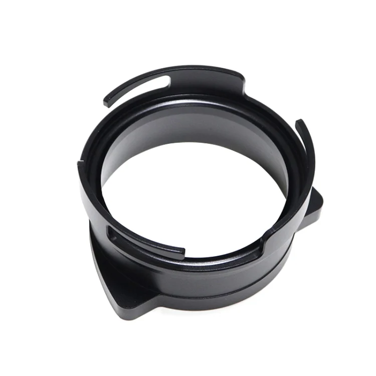 GOP8954 Alloy Coffee Powder Receiving Ring For Breville 8 Series(Black)