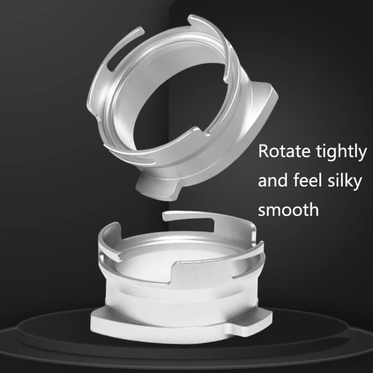GOP8954 Alloy Coffee Powder Receiving Ring For Breville 8 Series(Black) - Image 5