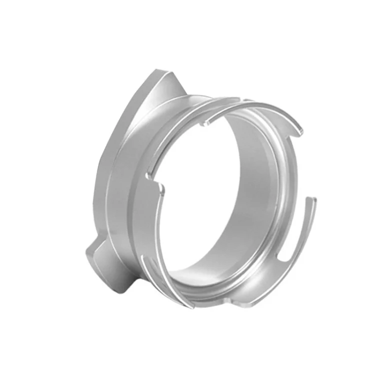 GOP8954 Alloy Coffee Powder Receiving Ring For Breville 8 Series(Silver)