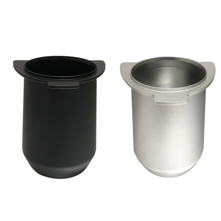 GT-1 Alloy Coffee Powder Receiving Cup For Breville 8 Series(Black) - Image 2