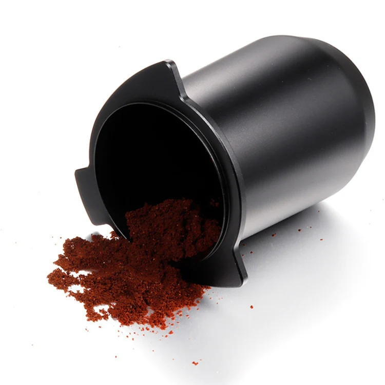 GT-1 Alloy Coffee Powder Receiving Cup For Breville 8 Series(Black) - Image 3