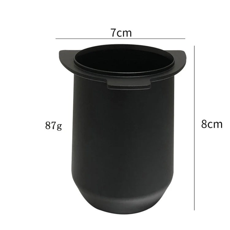 GT-1 Alloy Coffee Powder Receiving Cup For Breville 8 Series(Black) - Image 4