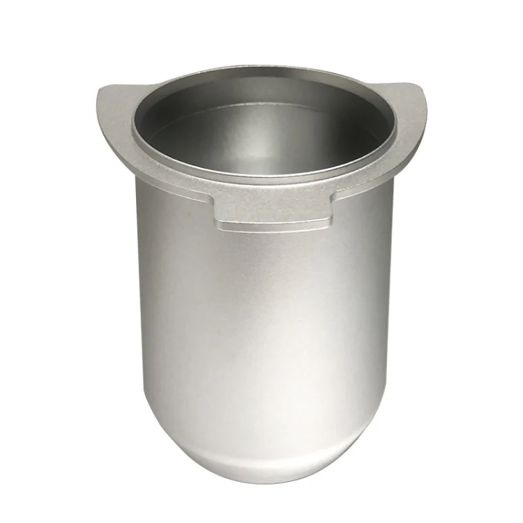 GT-1 Alloy Coffee Powder Receiving Cup For Breville 8 Series(Silver)