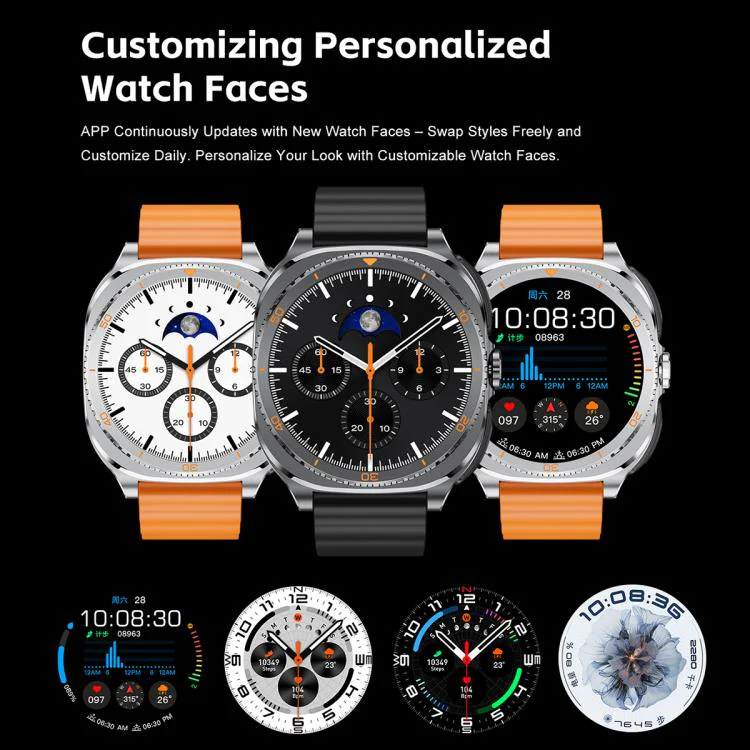 GT99 1.53-inch Display 2-in-1 Smart Sports Watch TWS Bluetooth Earphones(Black) - Image 16