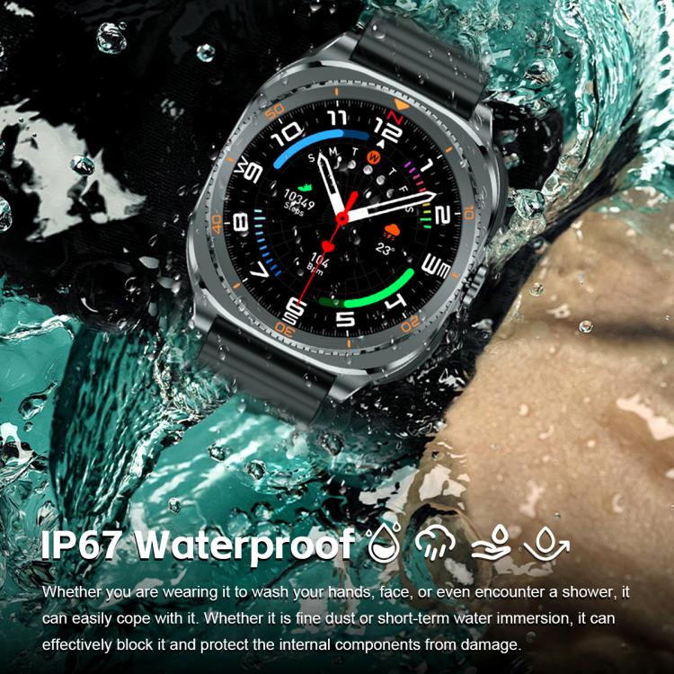 GT99 1.53-inch Display 2-in-1 Smart Sports Watch TWS Bluetooth Earphones(Black) - Image 18