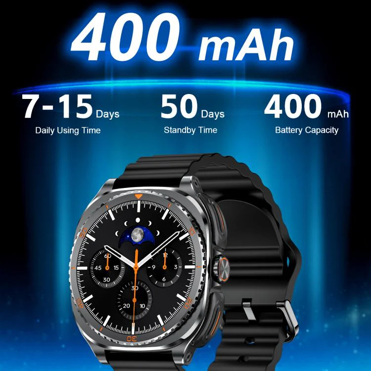 GT99 1.53-inch Display 2-in-1 Smart Sports Watch TWS Bluetooth Earphones(Black) - Image 20