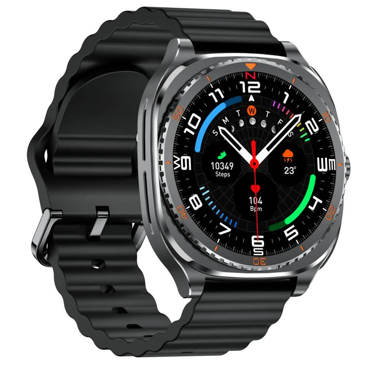 GT99 1.53-inch Display 2-in-1 Smart Sports Watch TWS Bluetooth Earphones(Black) - Image 3