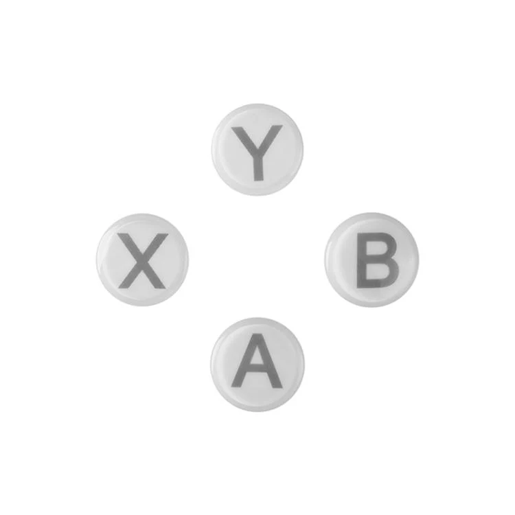 GuliKit NS32 King Kong 2 Controller Keycap Set ABXY Buttons with Metal Keypuller(White) - Image 2