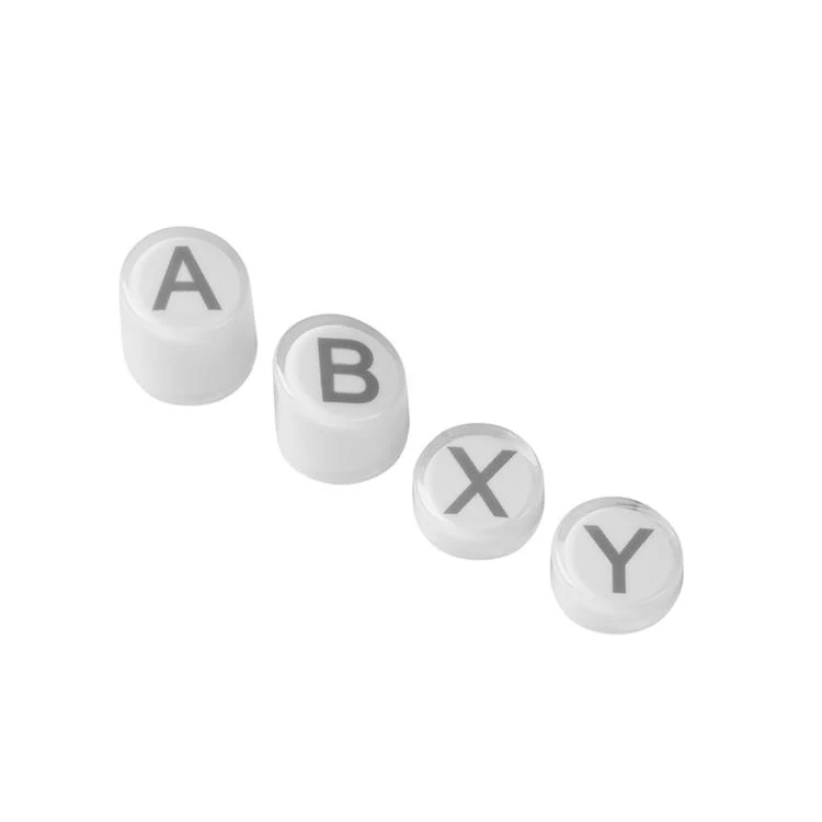 GuliKit NS32 King Kong 2 Controller Keycap Set ABXY Buttons with Metal Keypuller(White) - Image 3