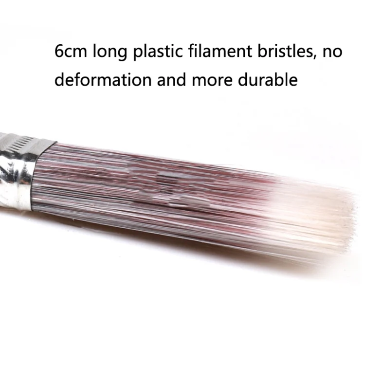 H-240 Car Air Conditioning Air Outlet Dashboard Brush Crevice Corner Cleaning Brush, Size： 0.5 inch - Image 6