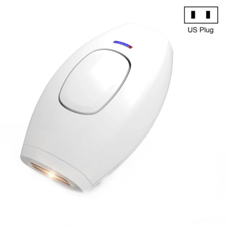 H01 Portable Home Use Laser IPL Hair Removal Devicepainless Epilator Permanent, Specification:AU Plug(White)