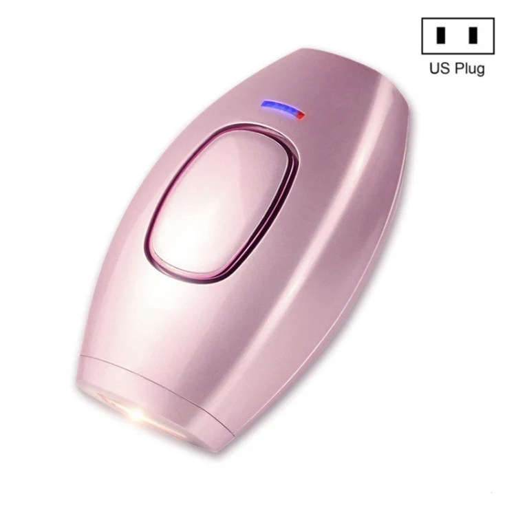 H01 Portable Home Use Laser IPL Hair Removal Devicepainless Epilator Permanent, Specification:US Plug(Pink)