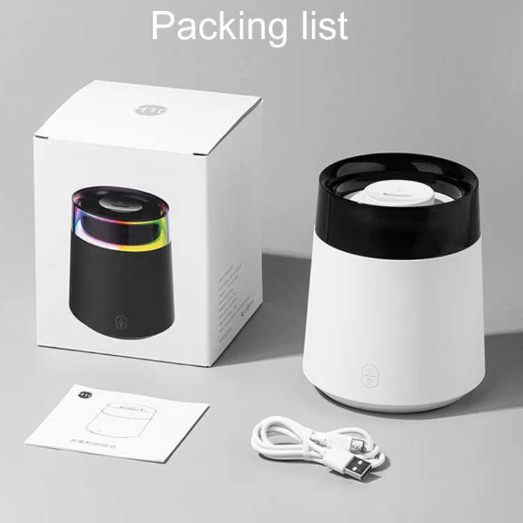 H10 Home Portable Office Aromatherapy Diffuser Running Horse Night Light Large Fog Humidifier(White) - Image 10