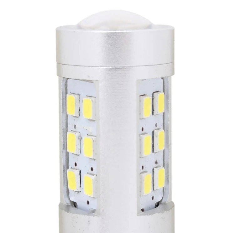 H4 4.2W 630LM White Light 21 LED 2835 SMD Car Headlamp Bulb, Constant Current, DC 12-24V - Image 3