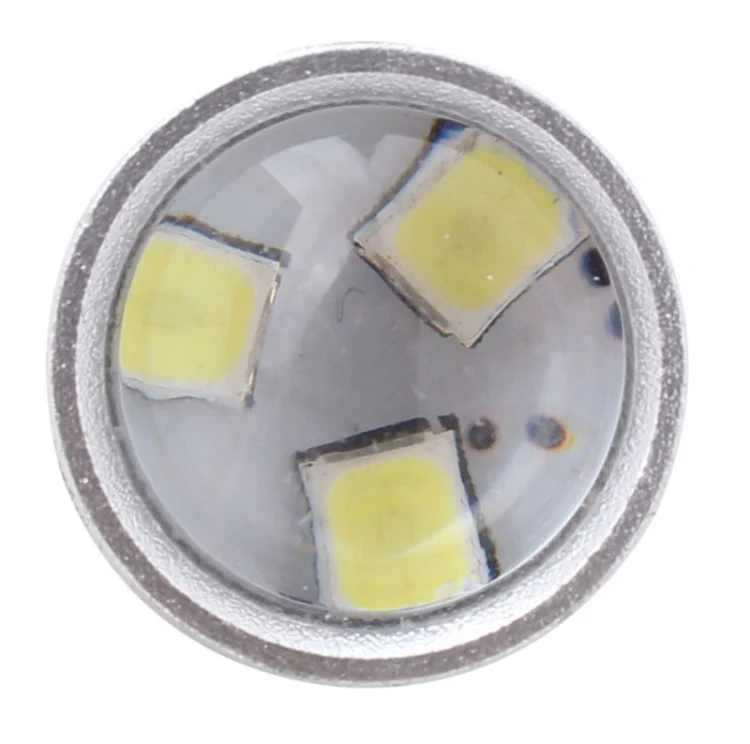 H4 4.2W 630LM White Light 21 LED 2835 SMD Car Headlamp Bulb, Constant Current, DC 12-24V - Image 4