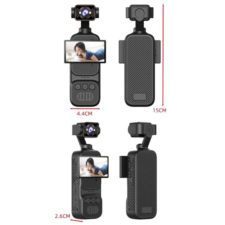H5 1080P HD Action Camera Recorder Electric Lens Video Camcorder, Spec: Standard - Image 8