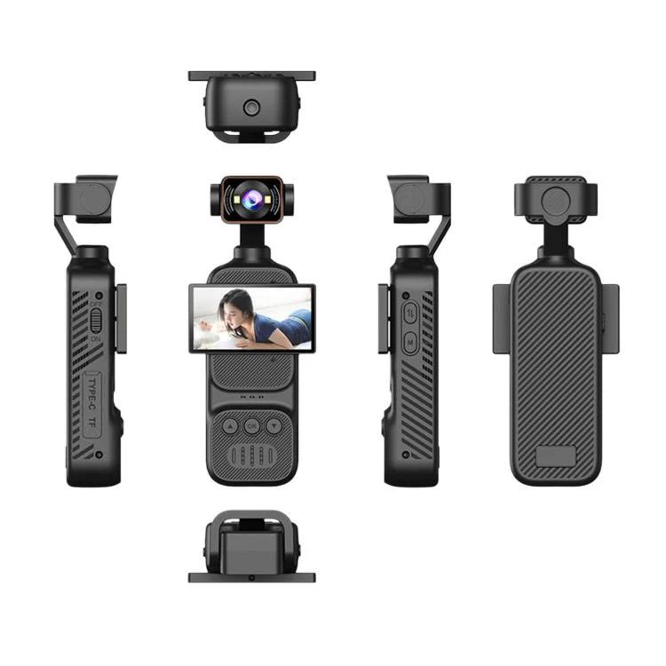 H5 1080P HD Action Camera Recorder Electric Lens Video Camcorder, Spec: With 64G Card - Image 7