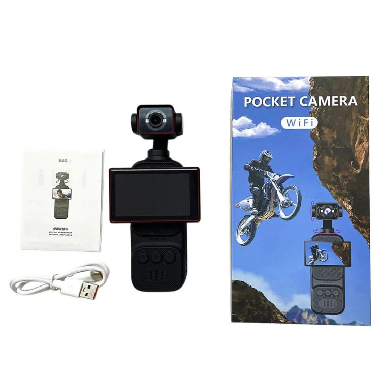 H5 1080P HD Action Camera Recorder Electric Lens Video Camcorder, Spec: With 64G Card - Image 9