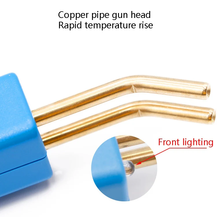 H50 Car Bumper Crack Repair Welding Machine Plastic Welding Nail Artifact, EU Plug(Blue) - Image 4
