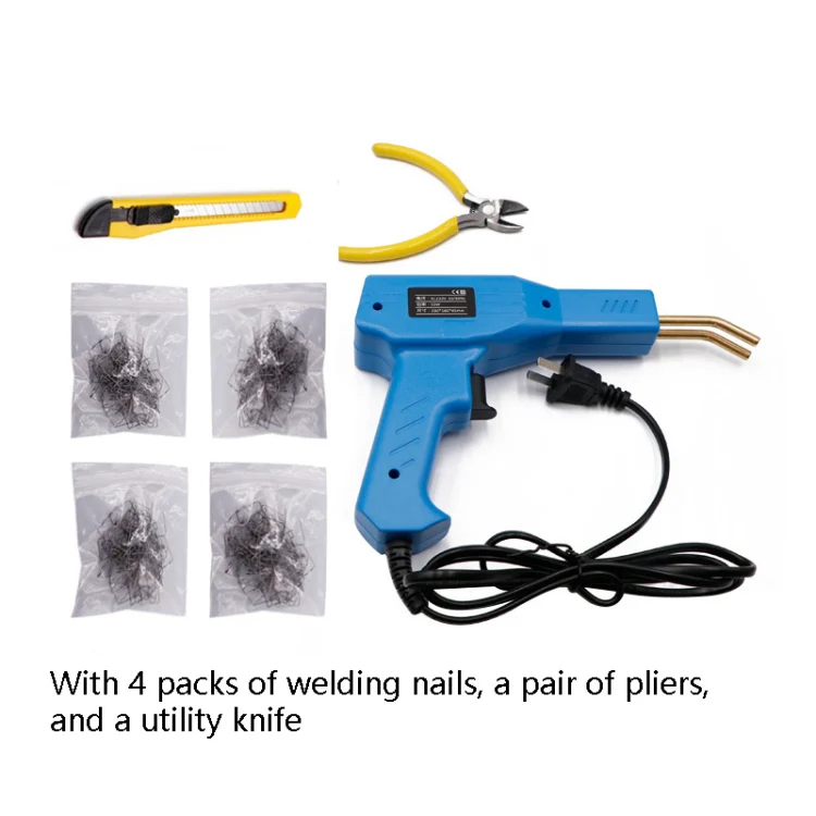 H50 Car Bumper Crack Repair Welding Machine Plastic Welding Nail Artifact, EU Plug(Yellow) - Image 10