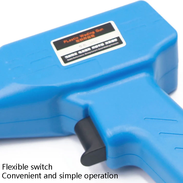 H50 Car Bumper Crack Repair Welding Machine Plastic Welding Nail Artifact, UK Plug(Red) - Image 5