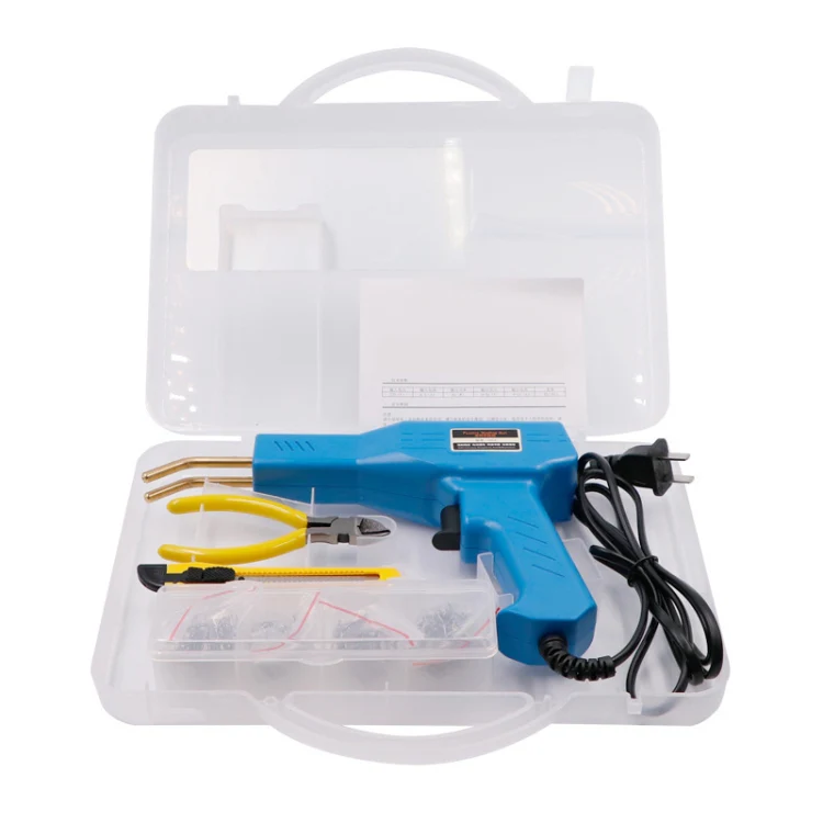H50 Car Bumper Crack Repair Welding Machine Plastic Welding Nail Artifact, US Plug(Blue) - Image 11