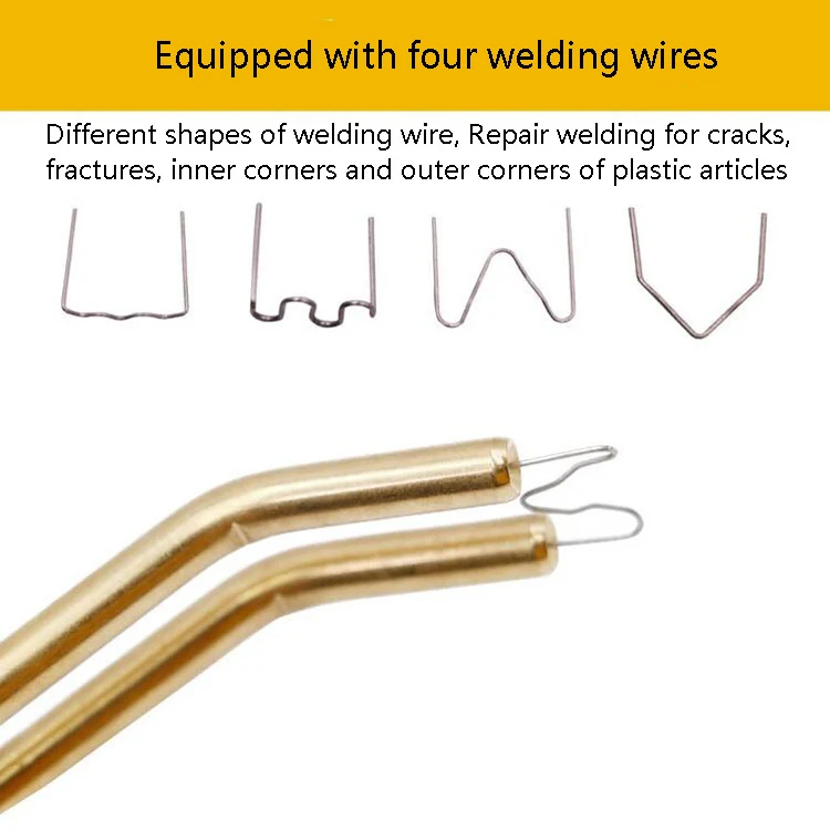 H50 Car Bumper Crack Repair Welding Machine Plastic Welding Nail Artifact, US Plug(Blue) - Image 8