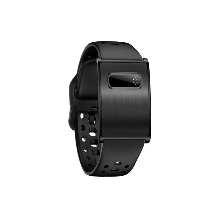 H59max+ Screenless BT Smart Bracelet Silicone Strap, Support Incoming Call Reminder / AI Health Report(Black) - Image 2