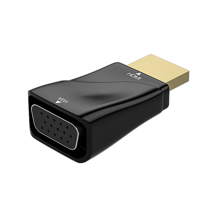H79 HDMI to VGA Converter Adapter (Black) - Image 5