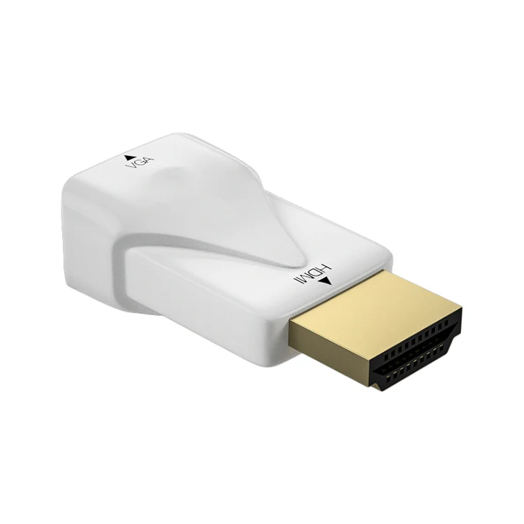 H79 HDMI to VGA Converter Adapter (White) - Image 4