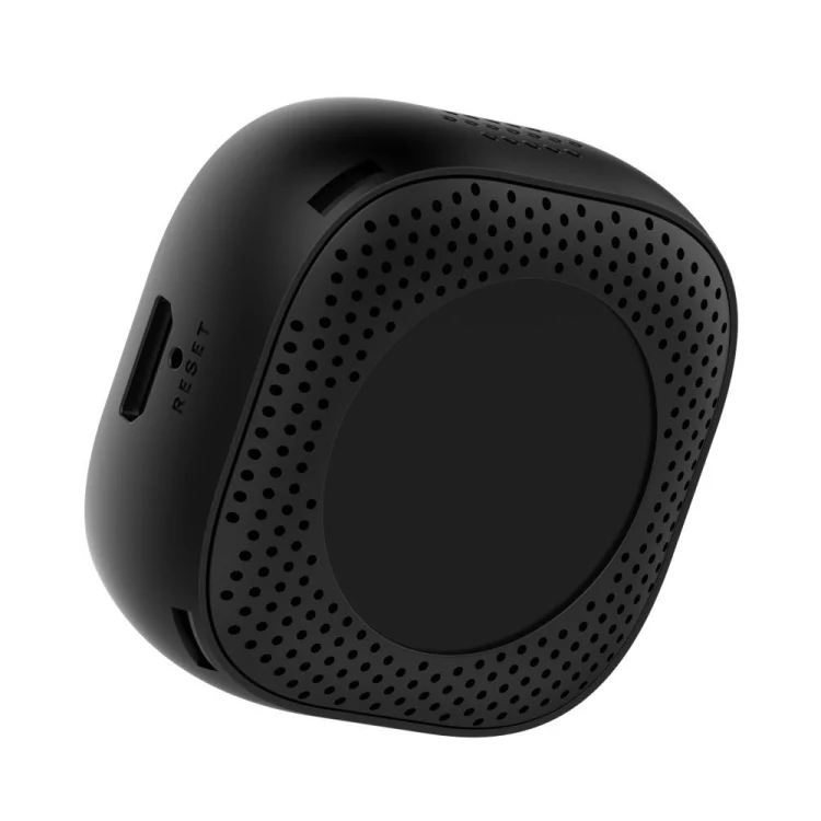 H9 Mini HD 1280 x 720P 120 Degree Wide Angle Wearable Smart Wireless WiFi Surveillance Camera(Black) - Image 3