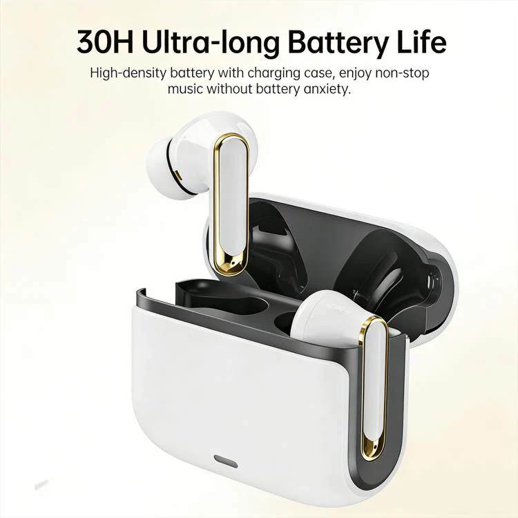 H915A Compact In Ear Wireless Bluetooth Earphone(Apricot) - Image 9