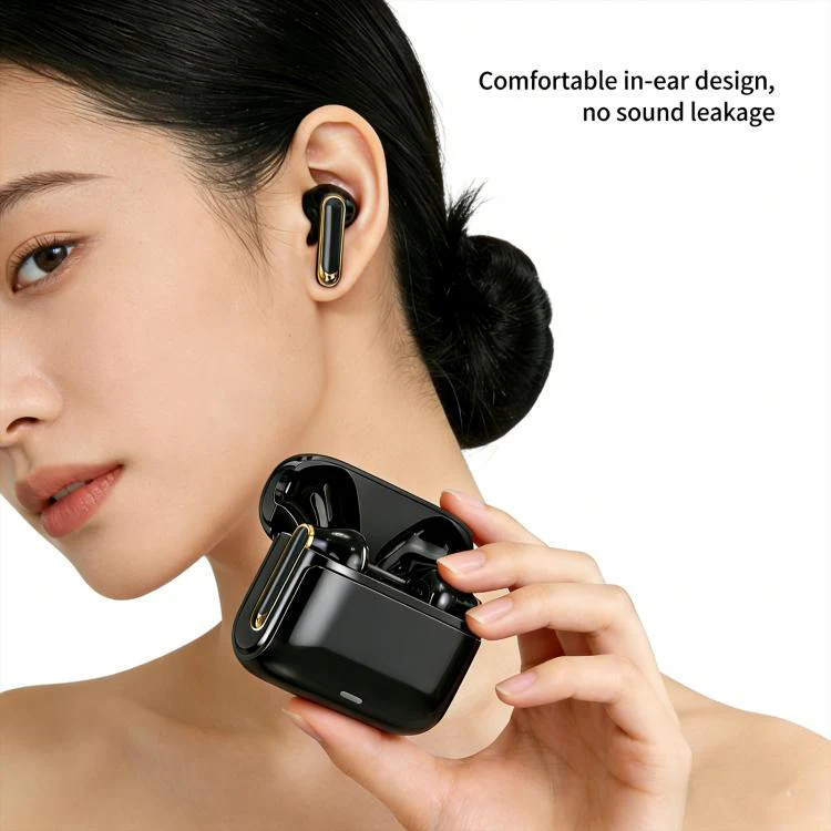 H915A Compact In Ear Wireless Bluetooth Earphone(Black) - Image 10