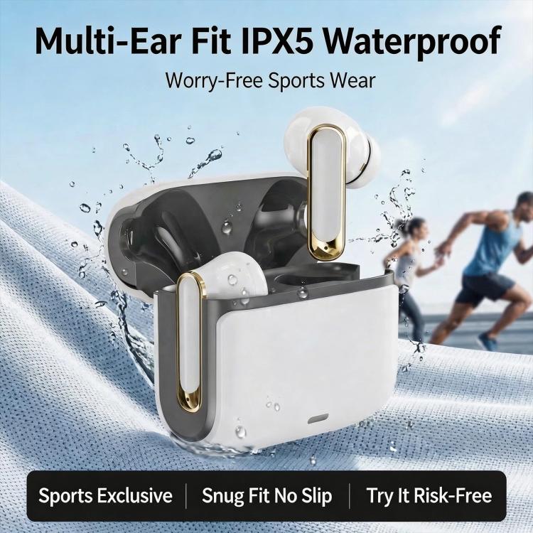 H915A Compact In Ear Wireless Bluetooth Earphone(Black) - Image 7