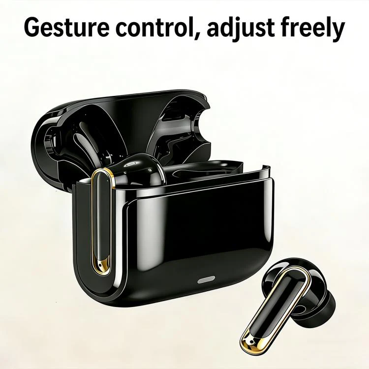 H915A Compact In Ear Wireless Bluetooth Earphone(White) - Image 4