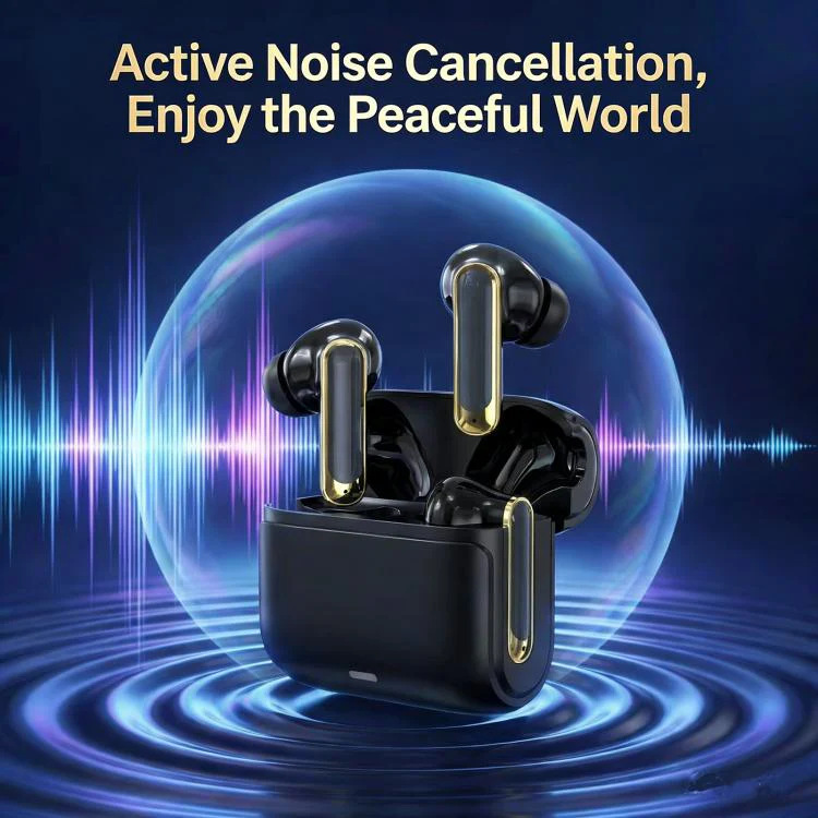 H915A Compact In Ear Wireless Bluetooth Earphone(White) - Image 5